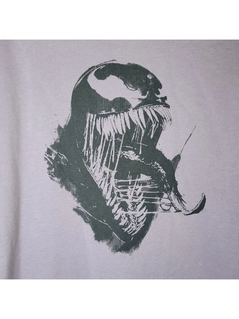 Marvel Spider-Man 2 Venom Gamerverse Crewneck Lavender Sweatshirt Men's M